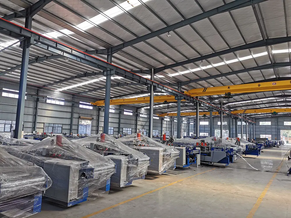 Roll Forming Machine Factory Introduction