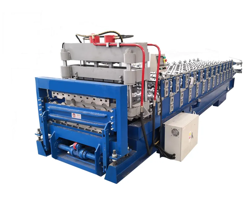 Double Layer Roofing Machine