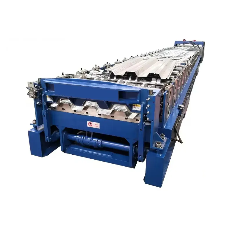 Máquina para suelos metálicos