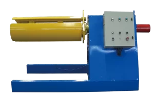 Double Layer Roll Forming Machine