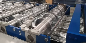 Floor Decking Machine