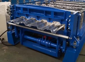 Floor Decking Machine