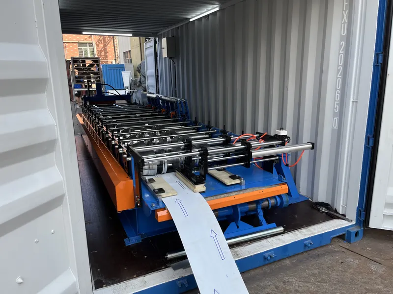 Standing Seam Forming Machine Standing Seam Forming Machine