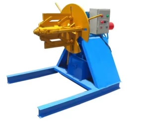 Spandrel Roll Forming Machine