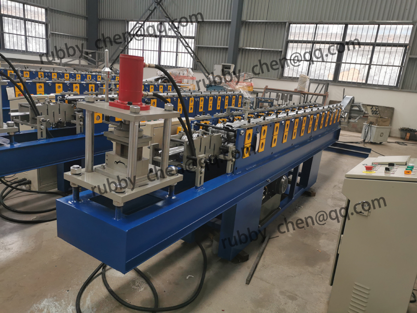 Mesin Roll Forming Pintu Rana