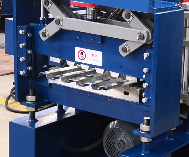 Scaffolding forming machine Scaffolding forming machine