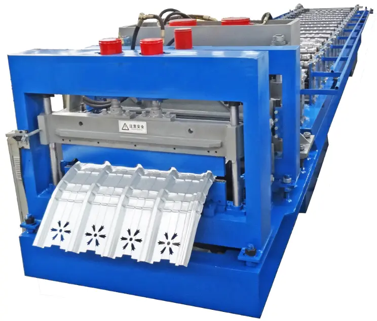 Metal Roofing Forming Machine