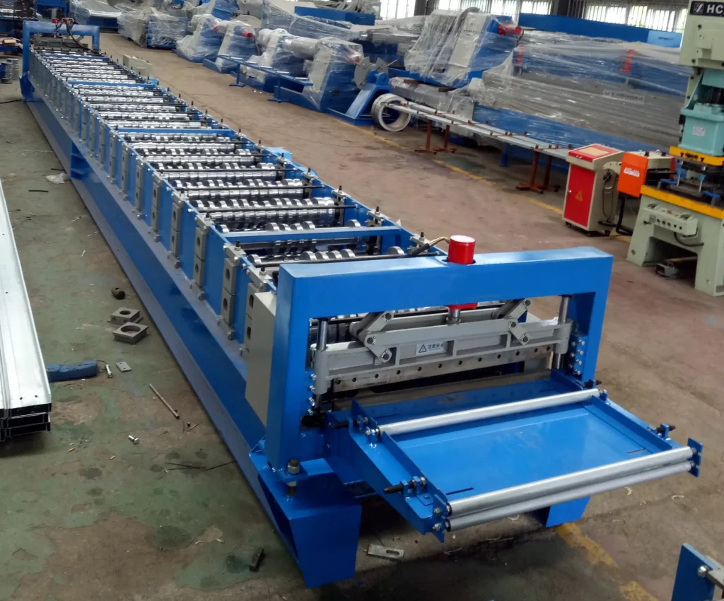 フロアデッキマシン