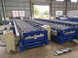 Steel Floor decking machine Steel Floor decking machine