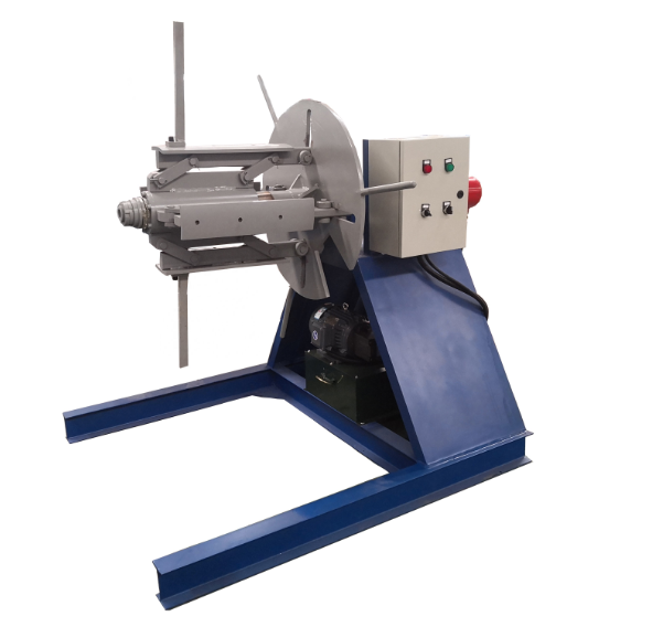 3 tons Hydraulic Decoiler