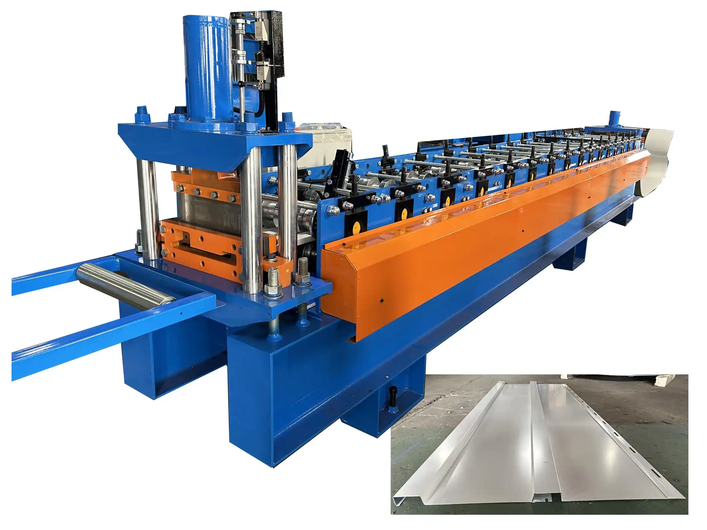 board and batten machine